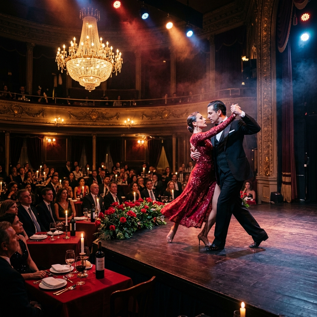 Show de Tango em Buenos Aires