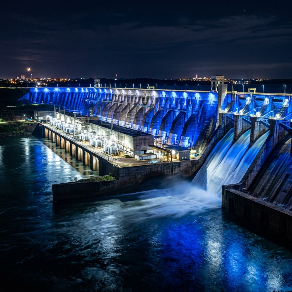 Itaipu Binacional em Foz do Iguaçu