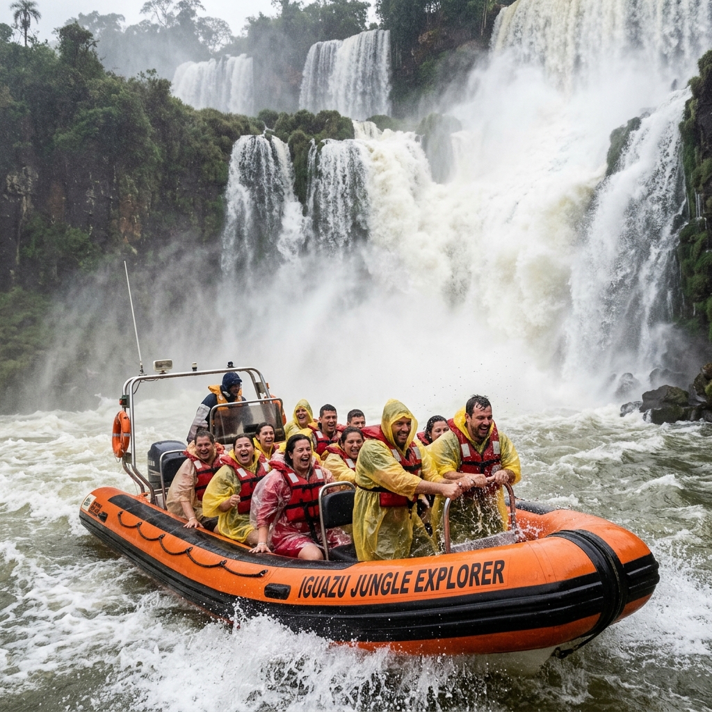 Macuco Safari em Foz do Iguaçu
