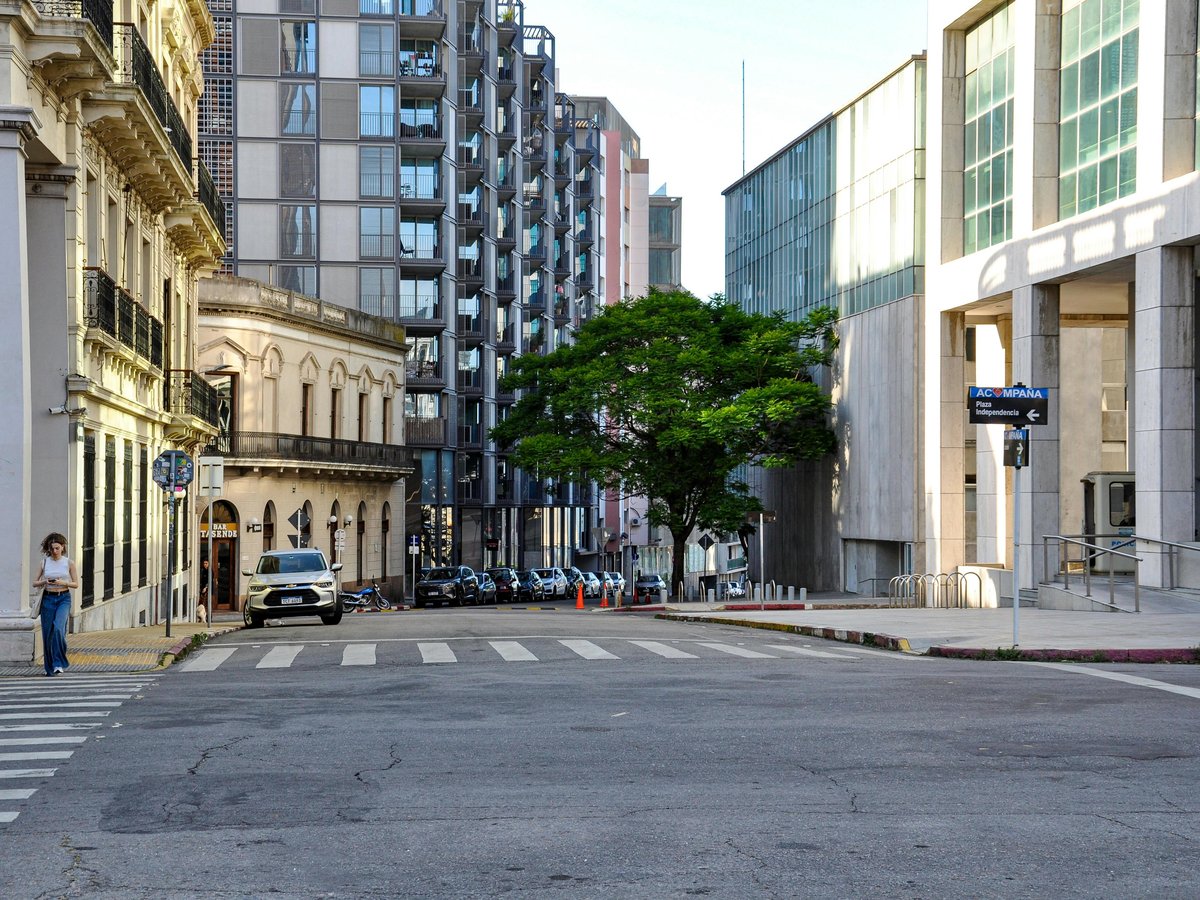 Ciudad Vieja em Montevidéu