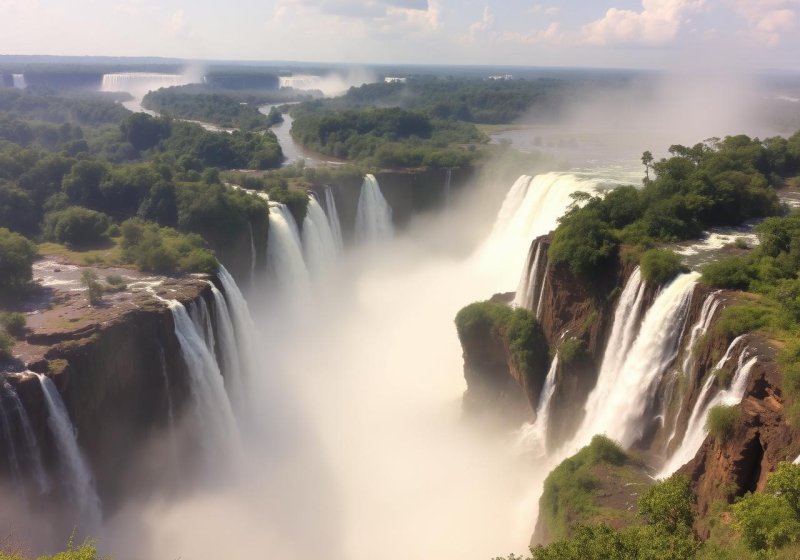 Foz do Iguaçu em uma seleção visual da Blessing Viagens