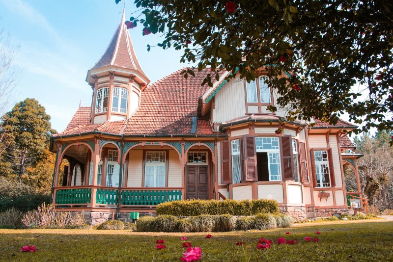 Café Colonial em Gramado