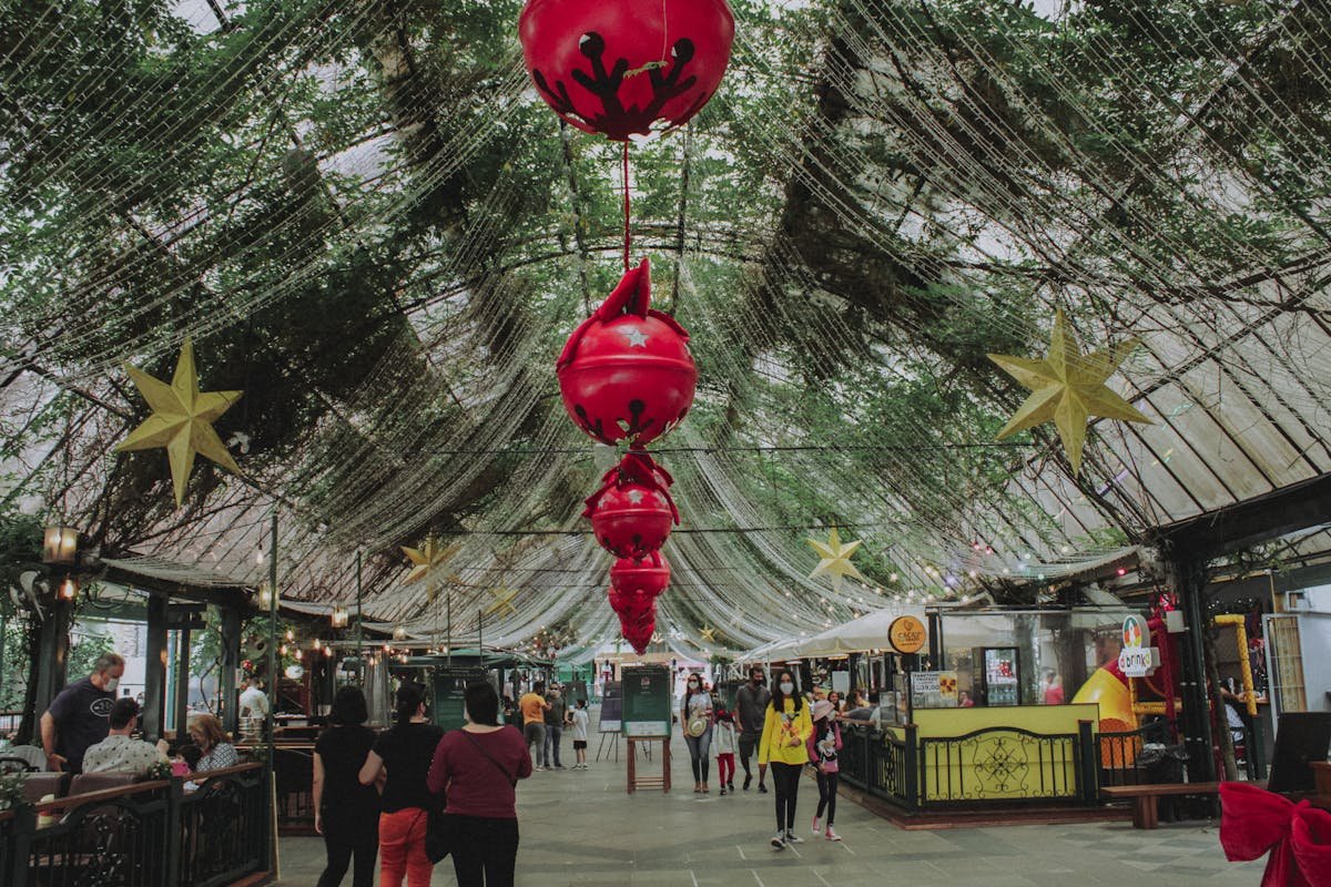 Rua Coberta em Gramado