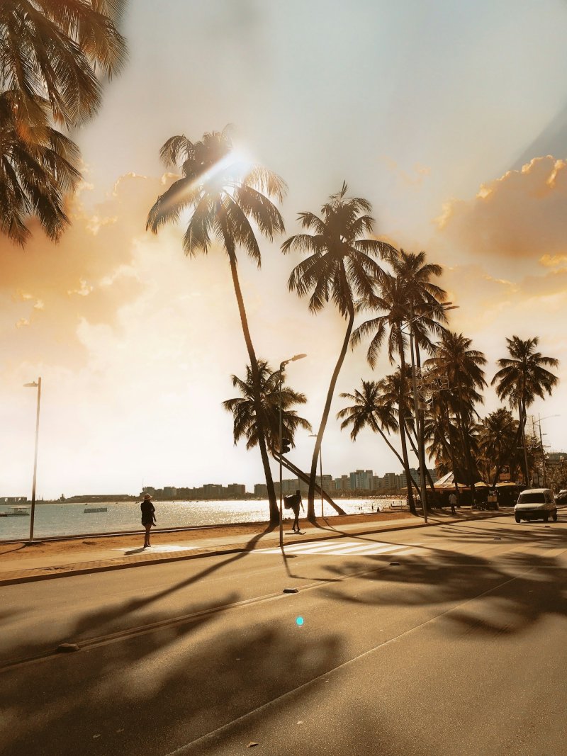 Orla de Maceió em Maceió