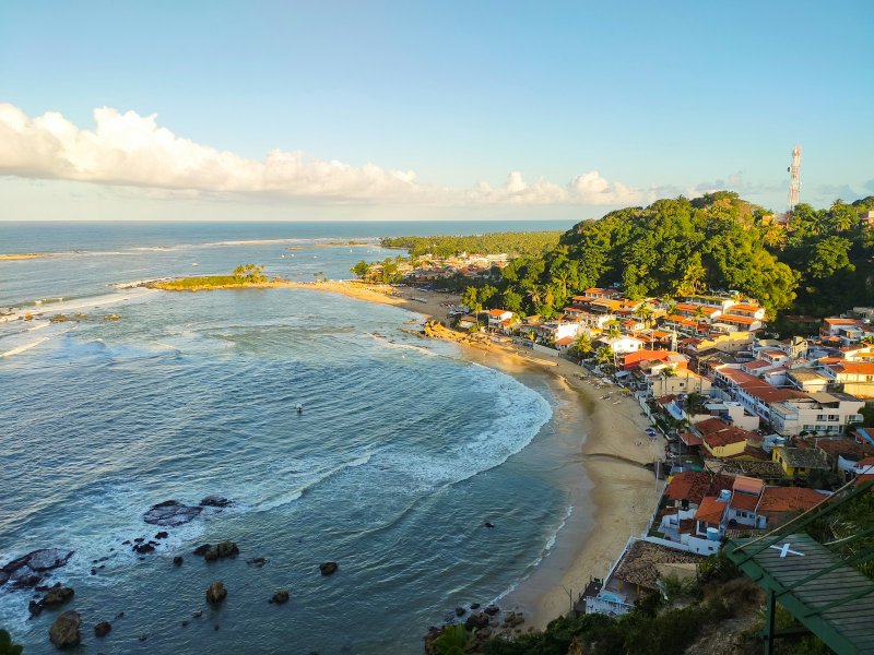 Farol & Vista Panorâmica em Morro de São Paulo