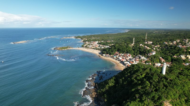 Morro de São Paulo em uma seleção visual da Blessing Viagens