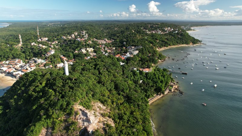 Vila de Morro em Morro de São Paulo