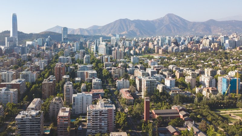 Vinícolas do Vale Central em Santiago
